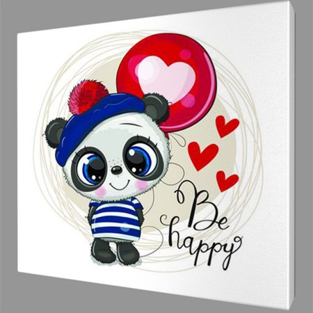 Картина на холсте детская 50х50 KDP179